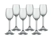 Bohemia Crystal Lara Liqueur Glass, Set of 6 - 65mL