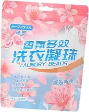 RMWHGDUL 3 in 1 Capsules for Fabric Care and Softening, Cherry 15PCS Bag