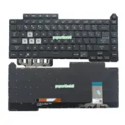 New Asus ROG Strix G15 G513 G513Q G513QM G513QY G513QR Keyboard US Backlit 2021