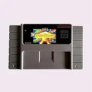 Royal Retro Save File Earthbound NTSC 16 Big Gray Game Card For USA Version Game Player