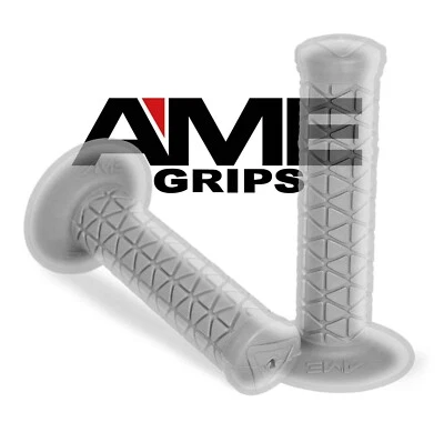 AME BMX Bike Grips Tri Clear A'ME Old School Bicycle GT PERFORMER DYNO HARO