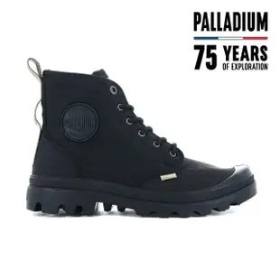 【Palladium】PAMPA SHADE75周年經典軍靴紀念系列-中性-黑(77953-008)