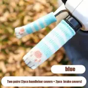 Anti-Slip Motorcycle Electric Bike Gloves Knitting Trike Driver Gloves Table