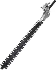 Hedge Trimmer Heads, Handheld Hedge Trimmer, 9 Spline High Pole Brush Grass Cutter Harvester Mower, Shrubbery Trimmer, Grass Trimmer for Garden Tools Spare Parts (28 * 9mm)