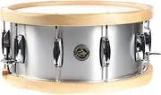Gretsch Drums Gold Series S1-6514A-WH 6.5x14" Wood Hoop Aluminum Snare Drum