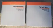 2X Generac Generator OEM Air Filters 0C8127 For 760cc-999cc Engines. Brand New