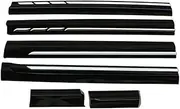 Compatible for Vito V260 V250 2016-2022 ABS Black Car Bumper Side Skirt Kit Lip Splitter Protective Cover