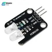 2 Channel IR Infrared Transmitter Module Sensor LED Indicate Two-Way for Arduino