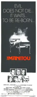 Manitou Tony Curtis Movie Poster 17 X 12 Reproduction