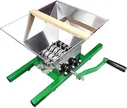 7L Hand-Cranked Stainless Steel Large-Capacity Grinder Homemade Apple Cider Grape Berry Wall Breaker