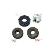 IBC Tank Adapter Water Tote Tank Adapter 60mm Coarse Thread Outlet 3/4"