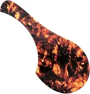 Oshhni Pickguard Guitar Pickguard Anti-scratch Self Sticky Gifts Decorative for Acoustic Classical Guitar Hummingbird Pickguard