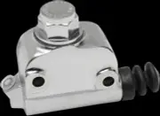 DS Chrome Rear Brake Master Cylinder 3/4 Bore Harley Super Glide 73-79