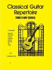 Classical Guitar Repertoire for Beginner Easy Sheet Music Hal Leonard Book
