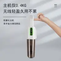 在飛比找樂天市場購物網優惠-新款家用無線充電大功率靜音吸塵器小型車載大吸力手持吸塵器【幸