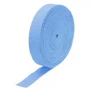 Elastic Bands for Sewing 0.8" 10 Yard Teal Blue Knit Elastic for Waistband