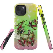 For iPhone 15 Plus Case, Shielding Cover, Kookaburras