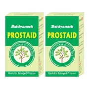 Baidyanath Prostaid Herbal 50 Tablets (Pack of 2) Useful In Enlarged Prostate