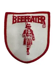 Vintage Beefeater London Gin Alcohol Patch 70s-80s Patch