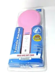 Dream Gear Tennis Racket For Wii Tennis Child Safe Soft Foam NEW Sealed