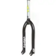 S&M BMX WIDEMOUTH BICYCLE 3/8" FORK BLACK MADE IN USA