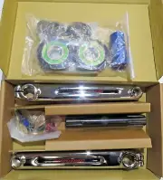 Redline Flight Cranks 175 or 180mm & Redline Bottom Bracket Old School 3 piece
