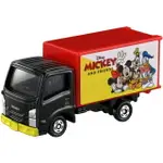 小禮堂 TOMICA多美小汽車 迪士尼 ISUZU ELF 〈MICKEY&FRIENDS〉貨車 (48)