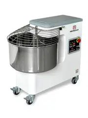 Mecnosud Fixed Head/Bowl 2 Speed Single Phase Spiral Mixer - SMM3344-ICE