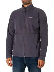 Berghaus Men's Prism Micro Fleece Jacket, Grey