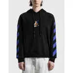 OFF-WHITE帽TEE-CARAVAGGIO BOY MARKER SLIM HOODIE