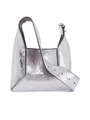 Jimmy Choo Suede Diamond Hobo Bag
