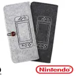 POUCH NINTENDO SWITCH 和 SWITCH LITE 便攜包 V1 V2 OLED 包毛氈錢包