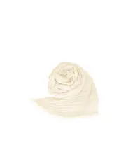 Issey Miyake Washi Pleats Stole One size ASA WHITE