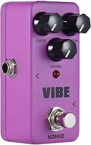 Labymos VIBE Mini Analog Rotary Speaker Electric Guitar Effect Pedal True Bypass Full Metal Shell