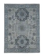 AR Rugs Dylana Hand-Knotted Wool Rug