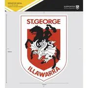 NRL Dragons iTAG Monster Decal - N-MO-DR
