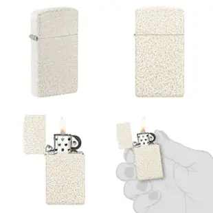 【Zippo】窄版水銀玻璃亮漆-素面-防風打火機(美國防風打火機)