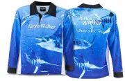Brand New - Jarvis Walker Marlin Kids Long Sleeve Tournament Fishing Shirt - Cho