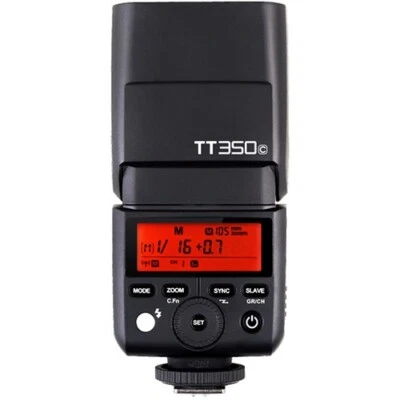 New Godox TT350C Mini Thinklite TTL Flash for Canon Cameras, USA Dealer #41982