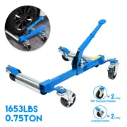 750kg Vehicle Positioning Jack Ratcheting Car Wheel Dolly Auto Automotive 14"