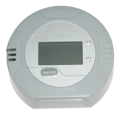 Grainger 13G715 Temperature and Relative Humidity Data Logger Software Not Incl