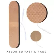 Tens Machine Replacement Pads Electrodes 9X Assorted Quality Japanese Gel Pads