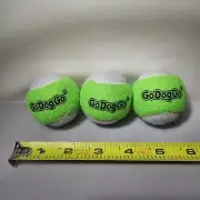 GoDogGo Tennis Ball 3pc For G4 (Junior) Ball Launcher