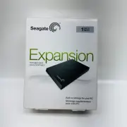 Seagate Expansion USB 3 External Hard Drive 1TB Brand New