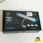 【二手】3C夾燈 水族週邊 台灣UP雅柏 LED 三色 17CM