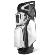 NEW Sun Mountain Golf 2022 Boom Cart Bag 5-Way No Logo - Black / White