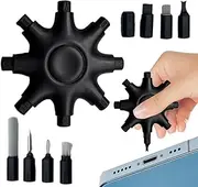 Phone Port Cleaner | PC Cleaning Tool,Multifunctional Charging Port Cleaner Restore for Laptop Computer Cellphone Women Men