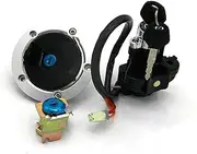 Ignition Switch for Suzuki SV1000S SV1000 SV650S SFV650 37000-16890 37000-16891 12V Motorcycle Seat Fuel Gas Cap Kit Ignition Switch Motorcycle Ignition Switch Lock