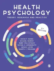 Health Psychology: Theory, Research and Practice by Michael Murray (English) Har