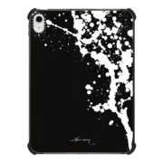 iPad 10.9-inch (10th gen) iPad Impact Case white on black